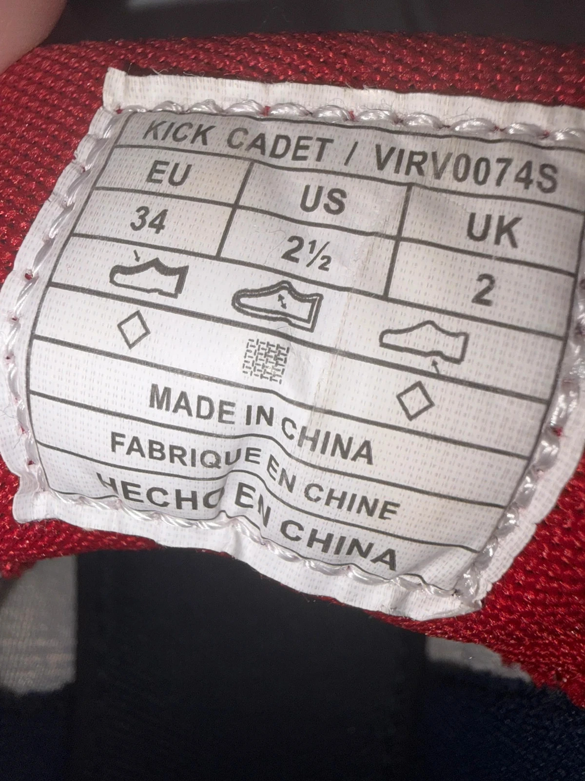 Baskets, niño Levis talla 34 – photo 6